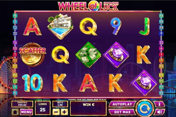 Wheel of Luck Hold & Win Slot Game Screenshot Image