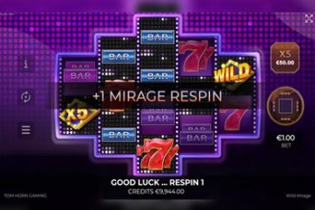 Wild Mirage Slot Game Screenshot Image