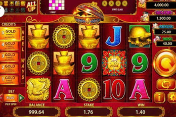 88 Fortunes Slot Game Screenshot Image