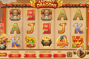 Ancient Dragons Slot Game Screenshot Image