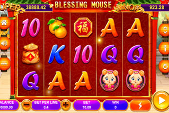 Blessing Mouse Slot Game Screenshot Image