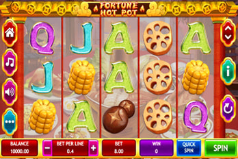 Fortune Hot Pot Slot Game Screenshot Image