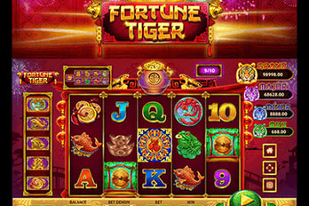 Triple PG Fortune Tiger Slot Game Screenshot Image