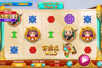 Journey to the West 2 Slot Game Screenshot Image