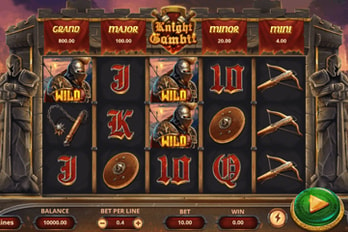 Triple PG Knight Gambit Slot Game Screenshot Image