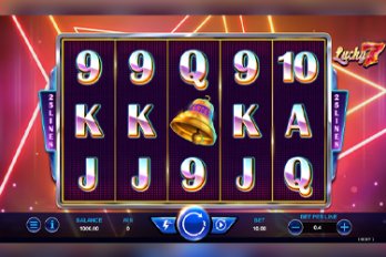 Lucky 7 Slot Game Screenshot Image