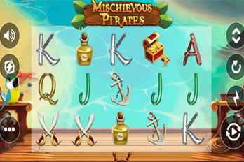 Mischievous Pirates Slot Game Screenshot Image