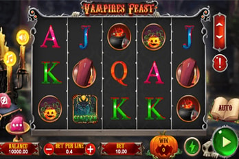 Vampires Feast Slot Game Screenshot Image
