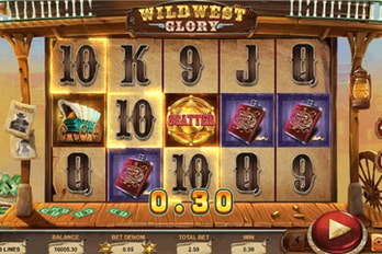Wild West Glory Slot Game Screenshot Image