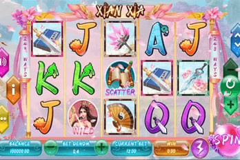 Xian Xia Slot Game Screenshot Image
