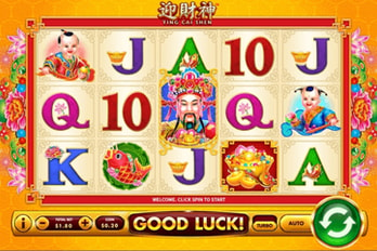 Ying Cai Shen Slot Game Screenshot Image