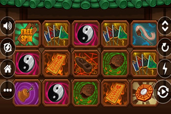 Zombie Slot Game Screenshot Image