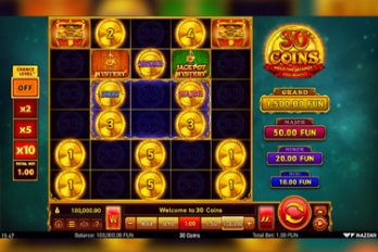 30 Coins Slot Game Screenshot Image