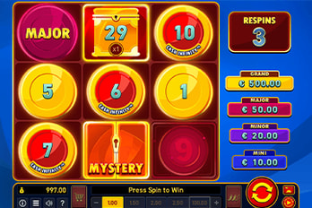9 Coins Extremely Light Slot Game Screenshot Image