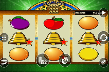 Arcade Slot Game Screenshot Image