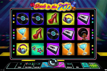 Back to the 70's Slot Game Screenshot Image