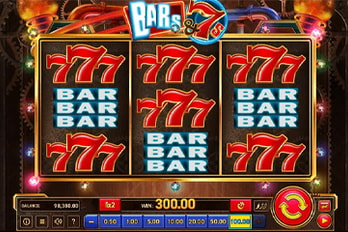 BARs & 7s Slot Game Screenshot Image