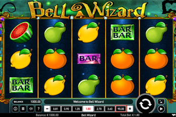 Bell Wizard Slot Game Screenshot Image
