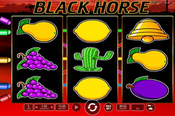Black Horse Slot Game Screenshot Image