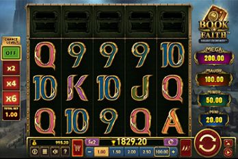 Book of Faith Slot Game Screenshot Image