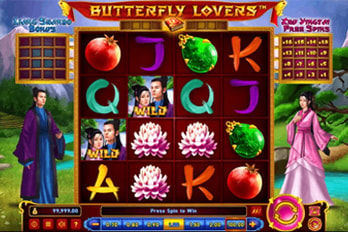 Butterfly Lovers Slot Game Screenshot Image