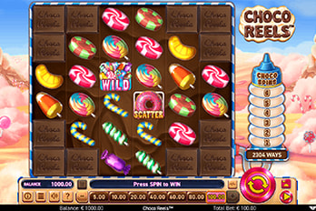 Choco Reels  Slot Game Screenshot Image