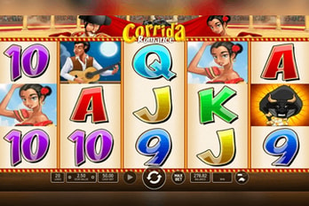 Corrida Romance Slot Game Screenshot Image