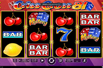 Criss Cross 81 Slot Game Screenshot Image