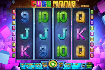 Cube Mania Slot Game Screenshot Image