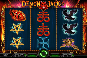 Demon Jack 27 Slot Game Screenshot Image