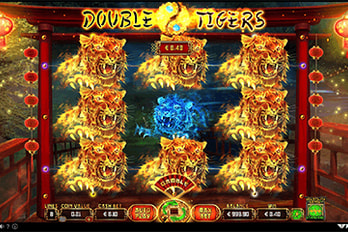 Double Tigers Slot Game Screenshot Image