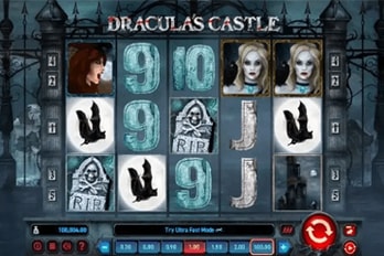 Dracula's Castle Slot Game Screenshot Image