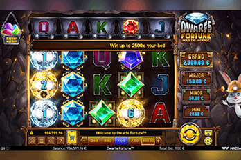 Dwarfs Fortune: Easter Edition Slot Game Screenshot Image