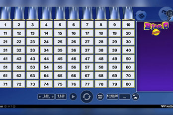 Extra Bingo Casino Game Screenshot Image