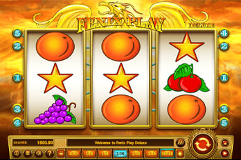 Fenix Play Deluxe Slot Game Screenshot Image