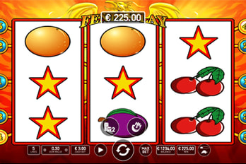 Fenix Play Slot Game Screenshot Image
