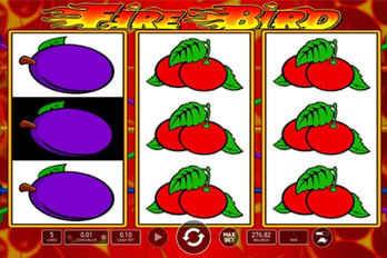 Fire Bird Slot Game Screenshot Image