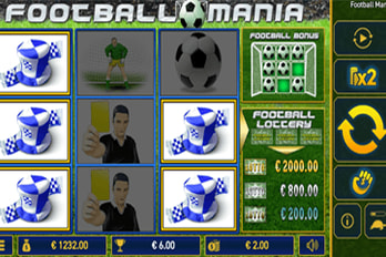 Football Mania Slot Game Screenshot Image