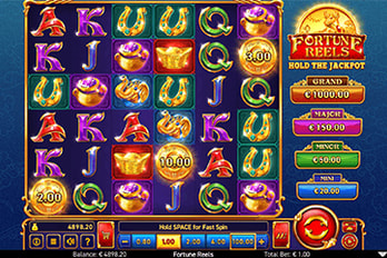 Fortune Reels Slot Game Screenshot Image