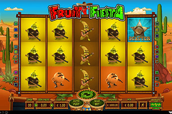 Fruit Fiesta Slot Game Screenshot Image
