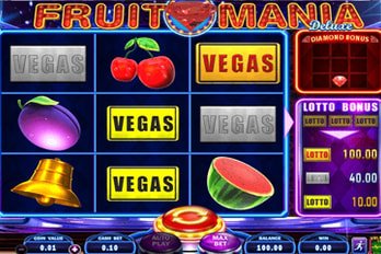 Fruit Mania Deluxe Slot Game Screenshot Image