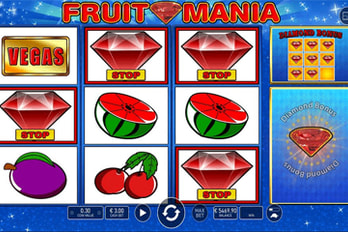 Fruit Mania Slot Game Screenshot Image