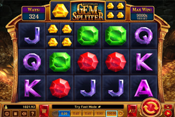 Gem Splitters Slot Game Screenshot Image