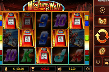 Highway To Hell Slot Game Screenshot Image