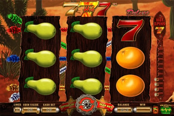 Hot 777  Slot Game Screenshot Image