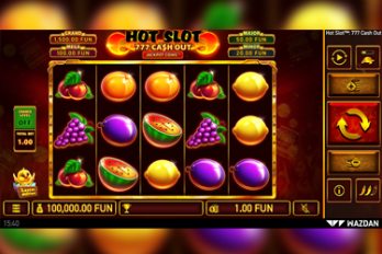 Hot Slot 777 Cash Out:Easter Edition Slot Game Screenshot Image