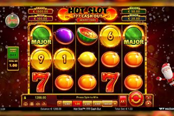 Hot Slot: 777 Cash Out Xmas Slot Game Screenshot Image
