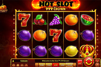  Hot Slot: 777 Crown - Halloween Edition Slot Game Screenshot Image