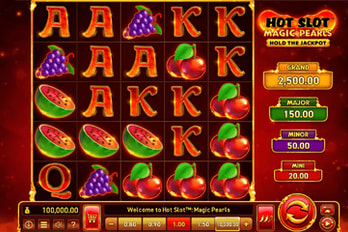  Hot Slot Magic Pearls Slot Game Screenshot Image