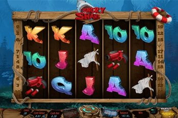 Hungry Shark Slot Game Screenshot Image